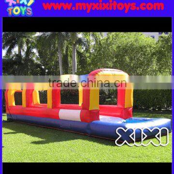 XIXI summer inflatable slip n slide with pool