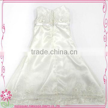 OEM 18 inch doll wedding dress