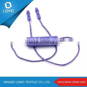 Plastic Seal for Garment String Seal, Square Hanging Tablet