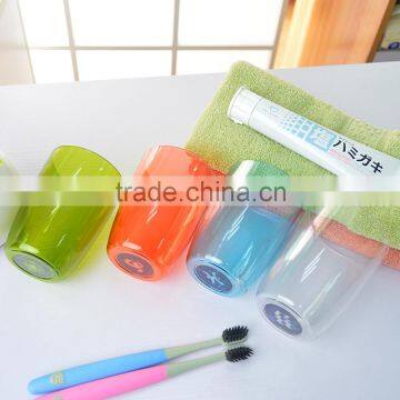 Colorful Plastic Custom Tooth Brush Mug/cup photo-5
