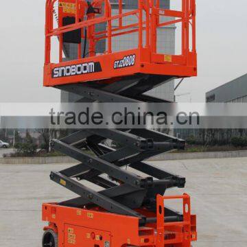 Automatic Scissor Lift With Low Price but Large Capacity-450kg