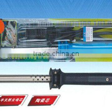 2014 new product high quality extermal heating plastic handle long life electronic temperature controlled soldering iron