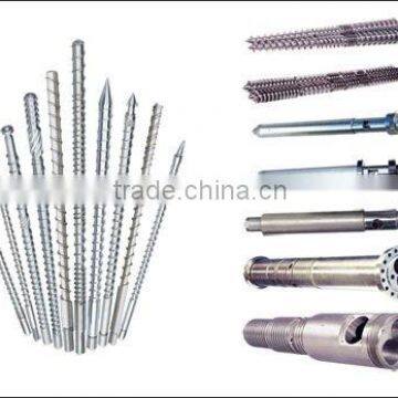 extruder concial twin screw barrel for extruder machine