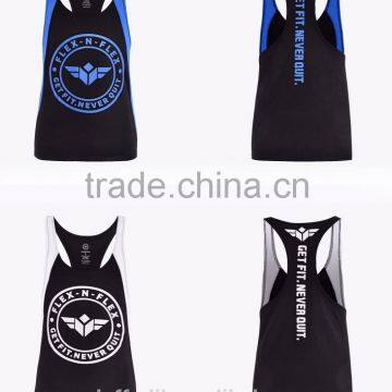 Top selling summer cool fashion design muscle tank sleeveless wholesale men's sport vest