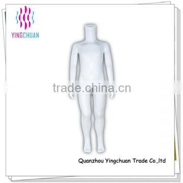 Wholesale plastic headless children standing mannequin