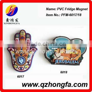 Charming Soft PVC Fridge Magnets For Refrigerator