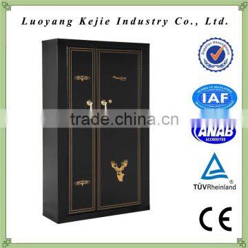 2015 Kejie Hot-selling Two Door Gun Safe Steel Gun Cabinet