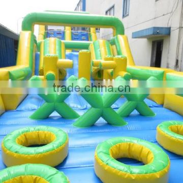 inflatable obstacle course games/ inflatable obstacle races games for fun