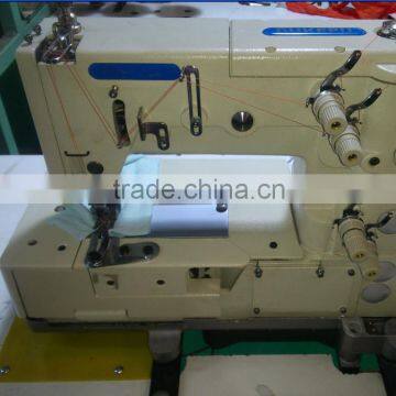 PX302-4W Sewing Machine / ATR-1302-4W 2 needle, double chain stitch, 4-point zig-zag sewing machine