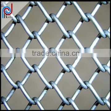 2016 hot sale galvanized heavy chain link fence