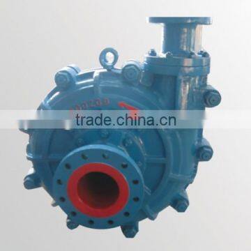 Grease lubrication slurry pump and pump parts manufacturer