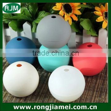 LFGB grade round ball shaped silicone ice ball maker