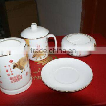 beer travel magic double 5pcs 2014 new design ceramic porcelain bone china mugs manufacturer