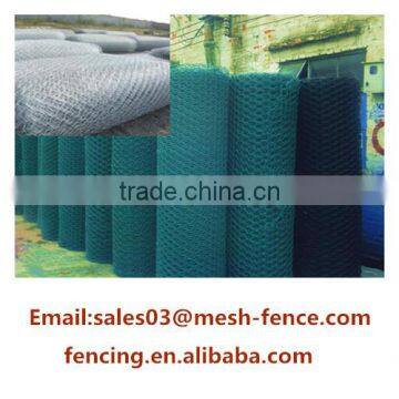 Standard Specification Hot dipped Galvanized/PVC Coated Hexagonal Chicken Wire Mesh