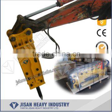 Building Demolition Machinery Excavator Mounted Hydraulic Rock Drill Breaker photo-4