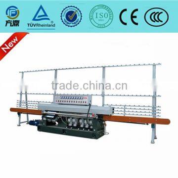 Manufacturer CE certificate 9 head straight line glass grinding machine FD9325A