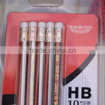 Teenagers Using lead-free poison hb pencil from china