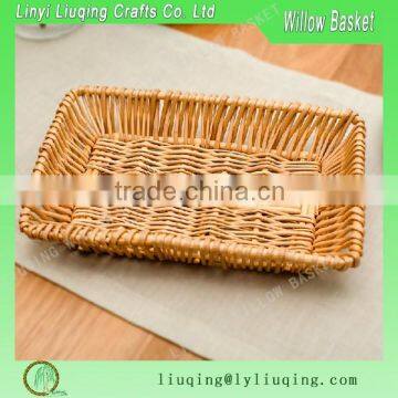 wicker kids basekts for candy wicker tray for candy