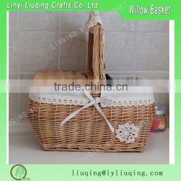 Handmade Willow Baskets Basket Willow Willow Log Baskets