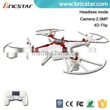 Newest 4D flip 2.4G phantom drone helicopter toy camera.