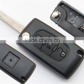 Hot Sale Peugeot 307 Car Key Shell With Light Button for Universal Fake Car Key photo-2
