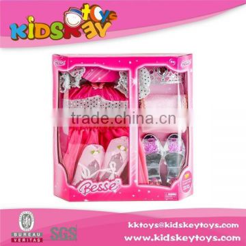 hot selling beauty toy kid shoe for girls dresses for girls of 7 years old