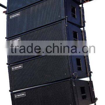 C-MARK 2*12" LARGE ACTIVE LINE ARRAY LOUDSPEAKER