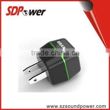 5V1A universal usb travel charger for all smart mobile phone