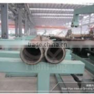 chamfering machine for pipe