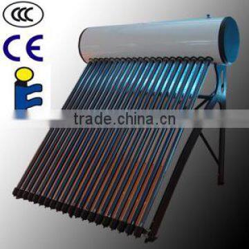 CE,CCC SGS ISO Certification solar water heaters with glass pipe