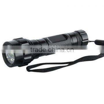 New design high quality aluminium flashlight