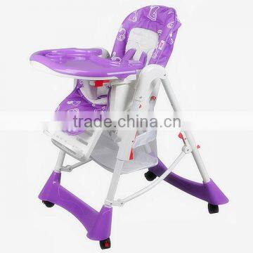 Easy to Fold for Travel Portable Baby Child Dinner High Chair photo-2