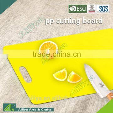 FDA LFGB approved abrasion resistance eco-friendly flexible durable multifunctional function of cutting board