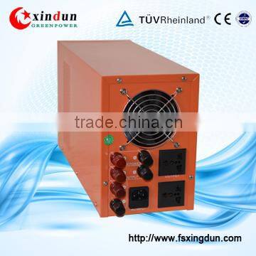 New Design Hybrid 1000W Solar Power Inverter 24V DC 220V AC With Built-in PWM/MPPT 20A Controller photo-3
