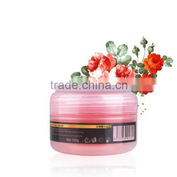 Rose whitening crystal facial Mask