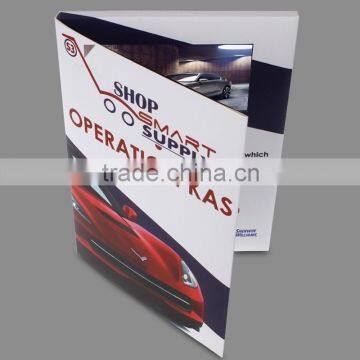 Newest lcd video greeting card brochure, use tft ;cd module for greeting card technology