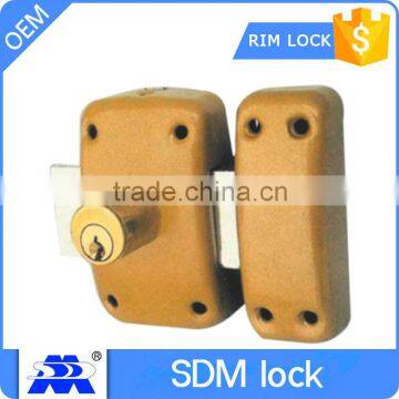 French type France market Africa market rim lock