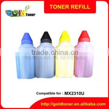 MX2310U japan toner powder for sharp