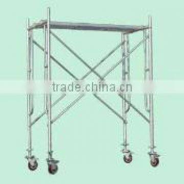 Mobile Steel Frame Scaffold steel scaffolding for construction