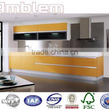 Modern Lacquer kitchen cabinets with multi-colors for your choice