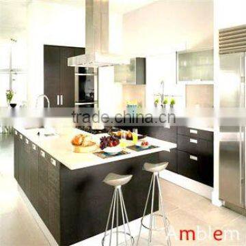 2014 Hot sales M07 Melamine Kitchen Cabinets