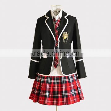 2015 hot sale children school hot girl sexy dress