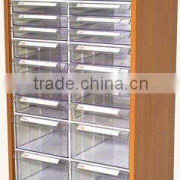 Wood storage stand drawer cupboard SM-26-T Hipas Plastik TURKEY