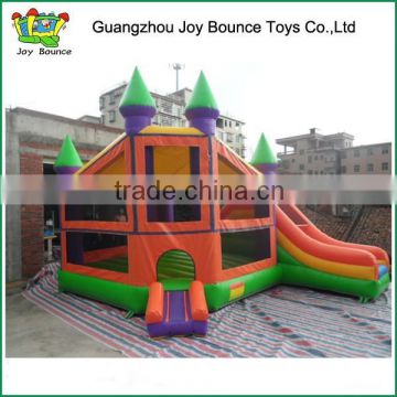 jumpers inflatable slide castle slide combo ,jumping castle inflatable slide