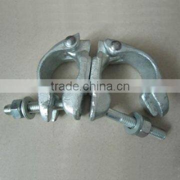 British & German types of scaffolding coupler forged scaffolding clamp swivel coupler