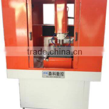 SKM-6013 Double Heads Cnc Router Metal Cnc Engraving Machine for Glass Stone Carving photo-2