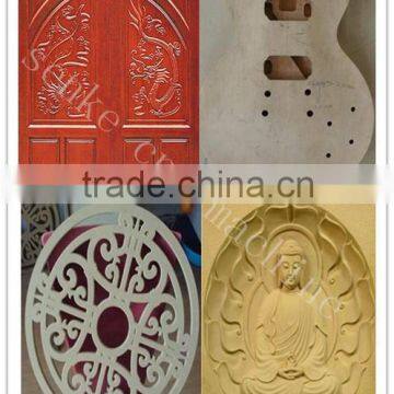 China Cheap Cutting Machine Woodworking With Multi Head Wood Cnc Router for Crafts,furniture and Wood Toys Carving Machine photo-4