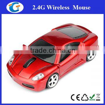 2.4Ghz Computer Vehicle Model Car Wireless Mouse