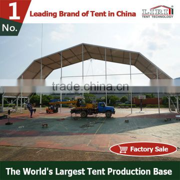 Liri 40m Wide Polygonal Roof Big Structure Tent for Sale