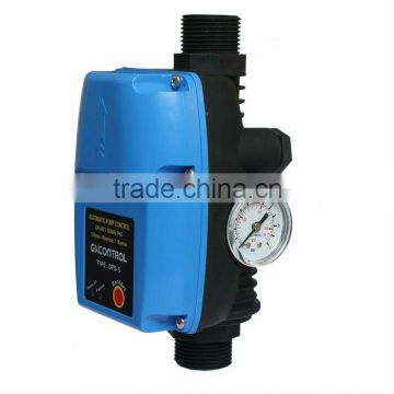 water pump pressure control